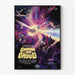 Scientific poster Gamma Ray Ghouls by NASA