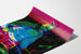Veelkleurige grafische poster van Gary Burton voor wanddecoratie