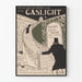 Vintage poster Gaslight Tokyo Amateur Dramatische Club