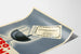 Vintage poster van de Gastro-pansement van dokter Zizine
