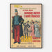 Vintage Poster van de Grootse Tambour-Major van het Franse Leger