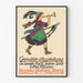 Vintage poster tentoonstelling schilderijen tentoonstelling Zürich 1913