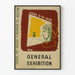 Vintage kunsttentoonstellingsposter algemeen 1939 Boston