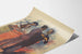 Vintage herenmode poster - Op maat gemaakte confectiewerkplaats