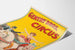 Vintage Circus Gentry Bros. poster met Miss Louise Hilton