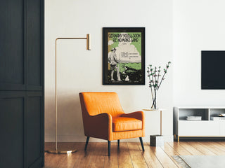 Vintage muurposter Duitsland Je bent binnenkort geen Man's Land meer