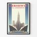 Decoratieve poster Gershwin door Gershwin - Onzichtbare Muzikanten