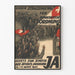 Vintage Duitse poster voor de bescherming van de openbare orde