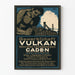 Vintage poster Vulkan Westerwald steenkool bruinkool