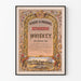 Vintage poster Gilbert & Parsons Hygienic Whiskey Medisch