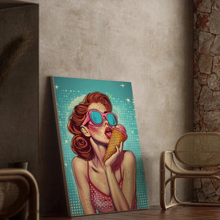 Pop Art Poster - Summer Sweetness