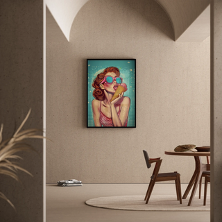 Pop Art Poster - Summer Sweetness