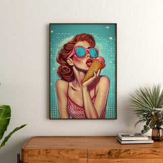 Pop Art Poster - Summer Sweetness