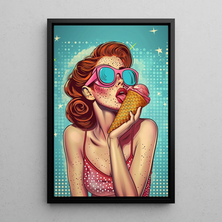 Pop Art Poster - Summer Sweetness