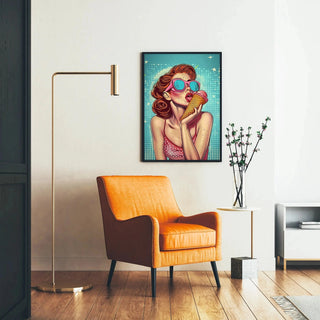 Pop Art Poster - Summer Sweetness