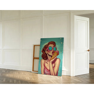 Pop Art Poster - Summer Sweetness