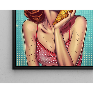 Pop Art Poster - Summer Sweetness