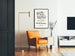 Vintage typografische poster Give Me Your Love Again