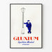Vintage poster Gluxium Mineral Balance Vitaminized