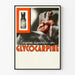 Vintage poster Glycocarpine voor een originele wanddecoratie