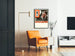 Vintage poster Glycocarpine voor een originele wanddecoratie