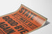 Vintage poster Good-Bye Again theater Hartford