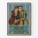 Vintage poster van de film Good-Bye Bill met een nostalgiekoppel