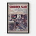 Vintage poster Good-Bye, Slim door Walter Donaldson