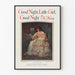 Vintage poster Good Night Little Girl door J.C. Macy