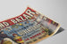 Vintage poster Grote Bazaar Le Havre — weergave van het kunstwerk
