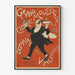 Vintage Poster van de Grote Mousserende Cider van Domaine de Valencey
