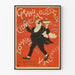 Vintage poster Grand Cidre Mousseux Domaine de Valencey