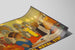Vintage Poster Grand Hôtel Royal Stockholm — weergave van het kunstwerk