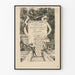 Vintage poster Grote Oranjerie Kermis 1878