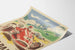 Retroposter Grand Prix de Pau - Poster vintage autosportwedstrijd