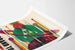 Poster Wanddecoratie Grote Tour van het Zonnestelsel Artem Legrand
