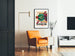 Poster Wanddecoratie Grote Tour van het Zonnestelsel Artem Legrand