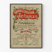 Poster Grote Franse Kunsttentoonstelling in Nancy 1908