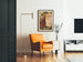 Vintage poster Grote uitverkoop Huismodel
