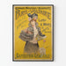 Vintage Poster Grote Warenhuizen Parijs Voltaire Algemene Tentoonstelling