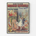 Vintage poster Grote Warenhuizen Universel Lyon - Speelgoed en Nieuwjaarsgeschenken