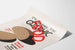 Poster ontwerp magazine Survey Graphic thema Voedsel