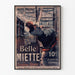 Vintage poster La Belle Miette door Théodore Henry