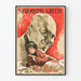 Vintage poster Den Giriga film Stroheims Greed