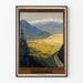 Vintage poster Grenoble Services Automobiles Route des Alpes