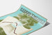 Grafische decoratieve poster Grippo-Vaclydun mondroute