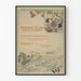 Vintage poster van Japanse gravures - Grolier Club