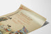 Vintage poster voor Japanse houtsnede tentoonstelling Grolier Club