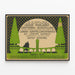 Vintage poster Tentoonstelling Tuin Lente 1906 — ingelijst kunstwerk aan de muur