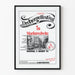 Vintage Poster for the Large Barrel Organ Festival in Marktredwitz